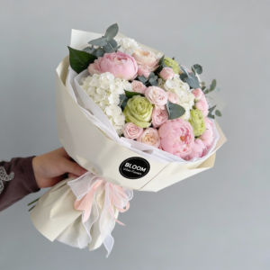 gėlių kompozicija s